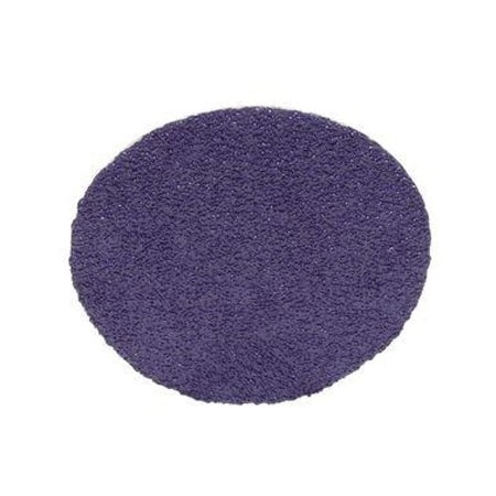 3M 3M Cubitron II Fibre Roloc Disc, 33380, 2 in 50mm, 80+, PK/15, 15PK 7100033189